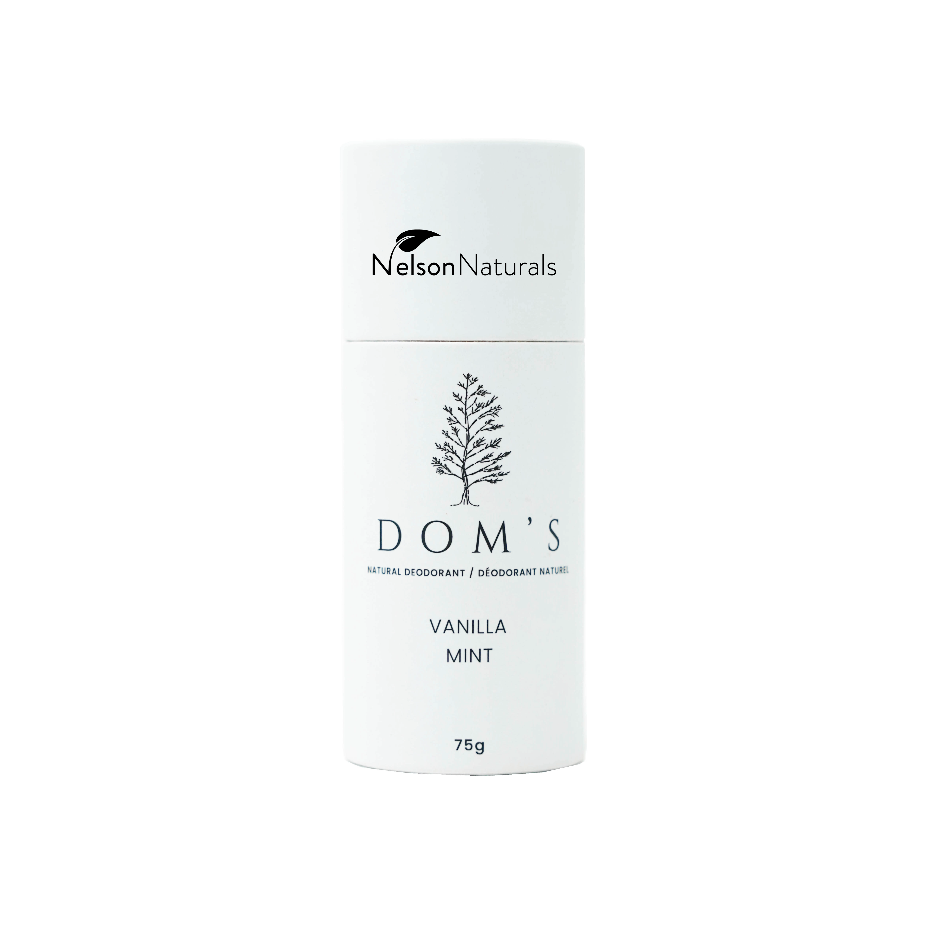 Dom's Deodorant - Vanilla/Mint Stick
