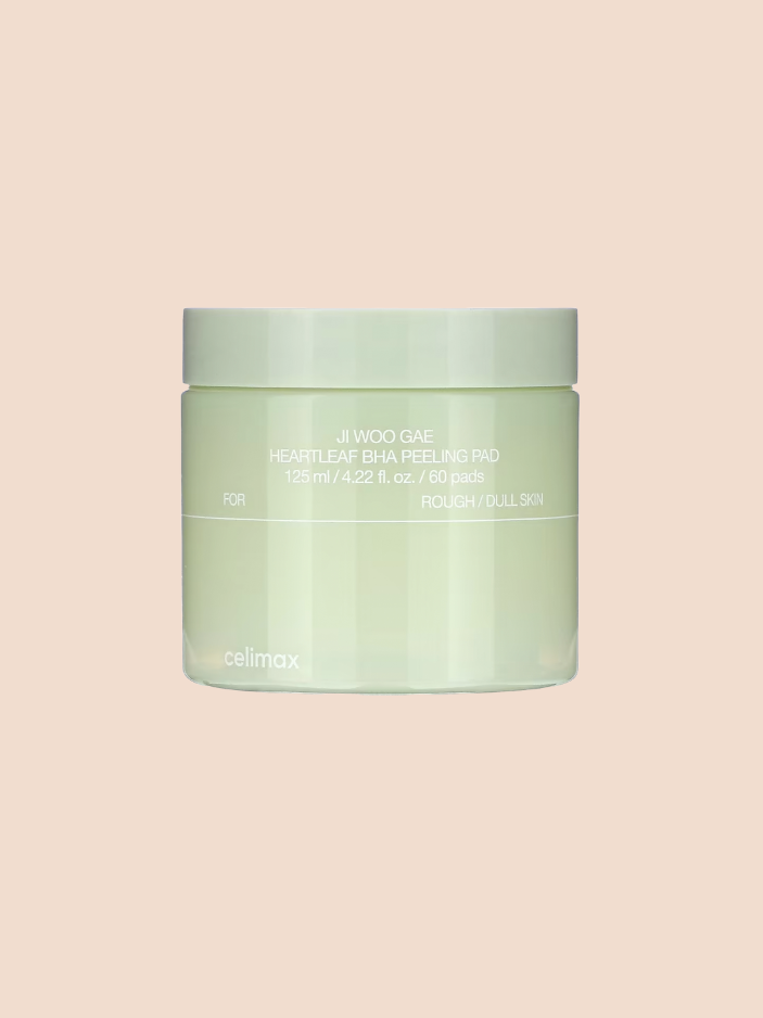 celimax Ji Woo Gae Heartleaf BHA Peeling Pad