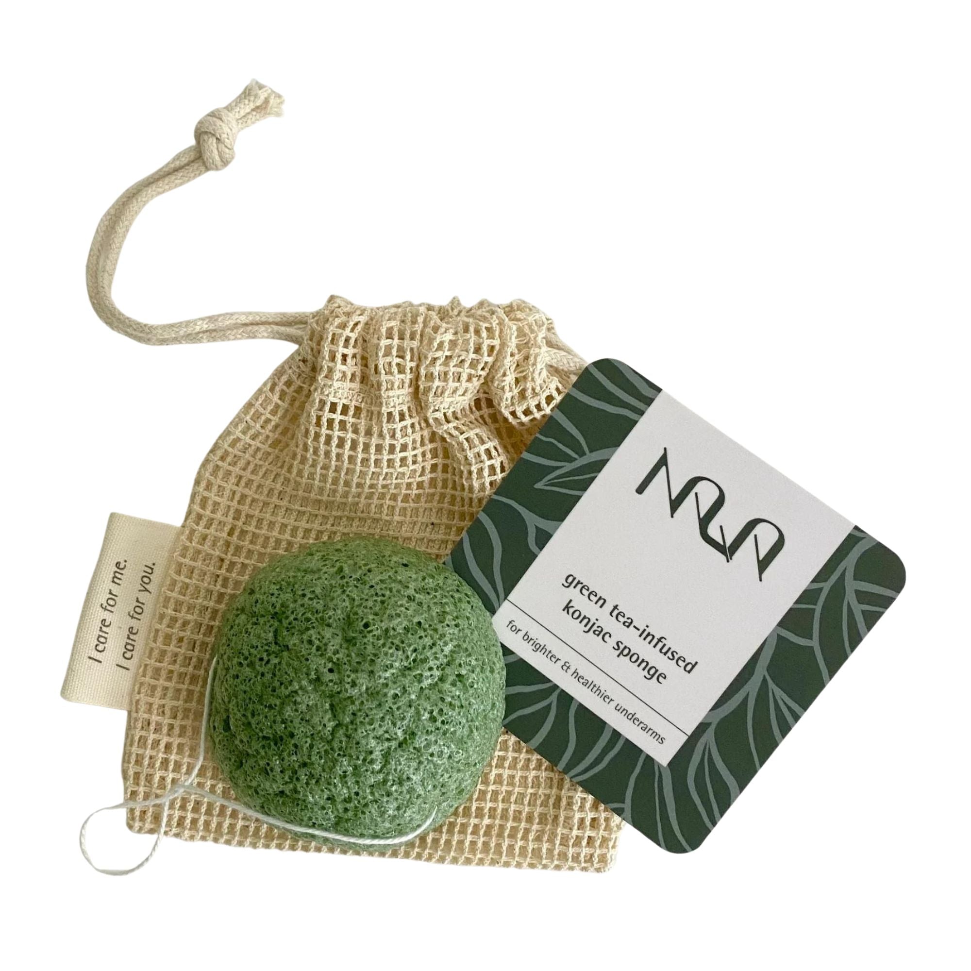Infused Konjac Sponge by Nala