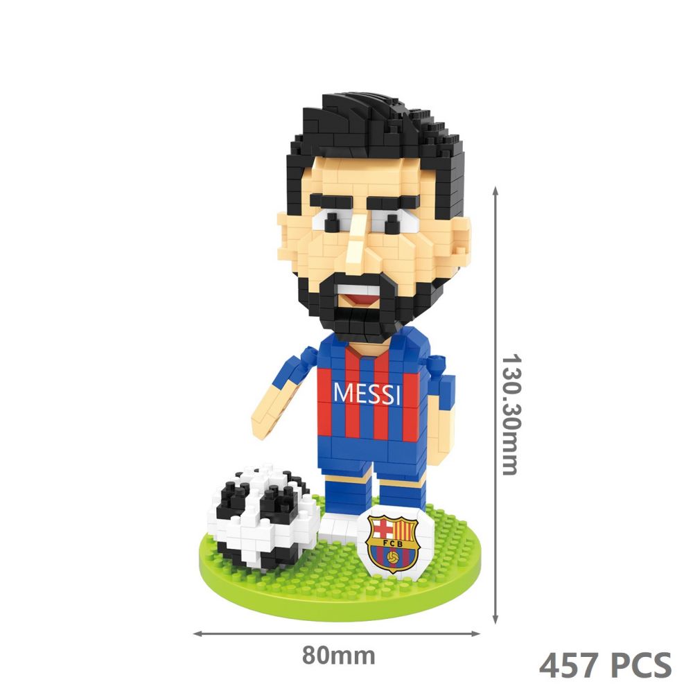 Football Player Series World Cup Building Blocks for Football Lovers