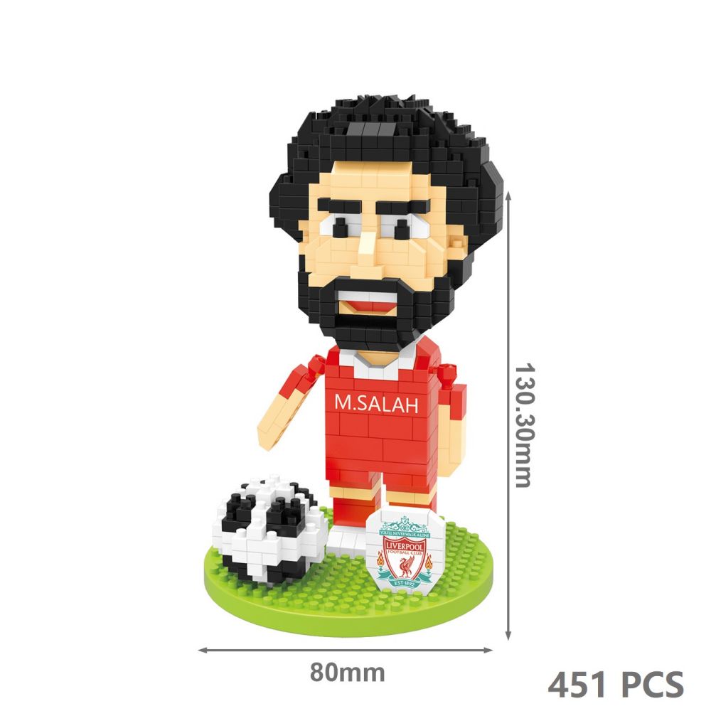 Football Player Series World Cup Building Blocks for Football Lovers