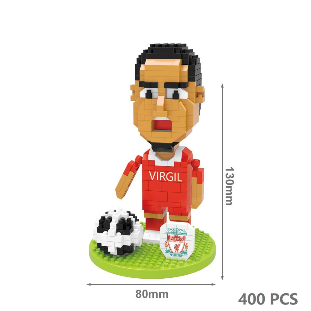 Football Player Series World Cup Building Blocks for Football Lovers