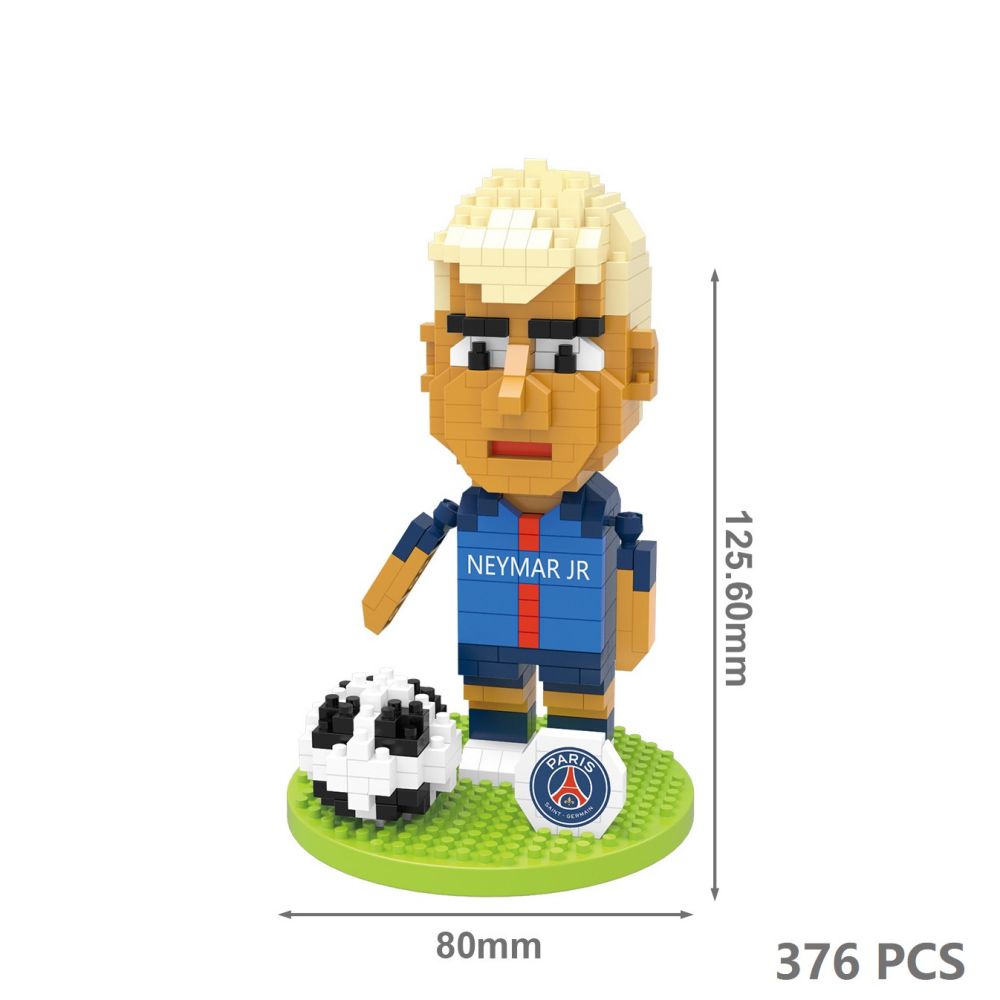 Football Player Series World Cup Building Blocks for Football Lovers