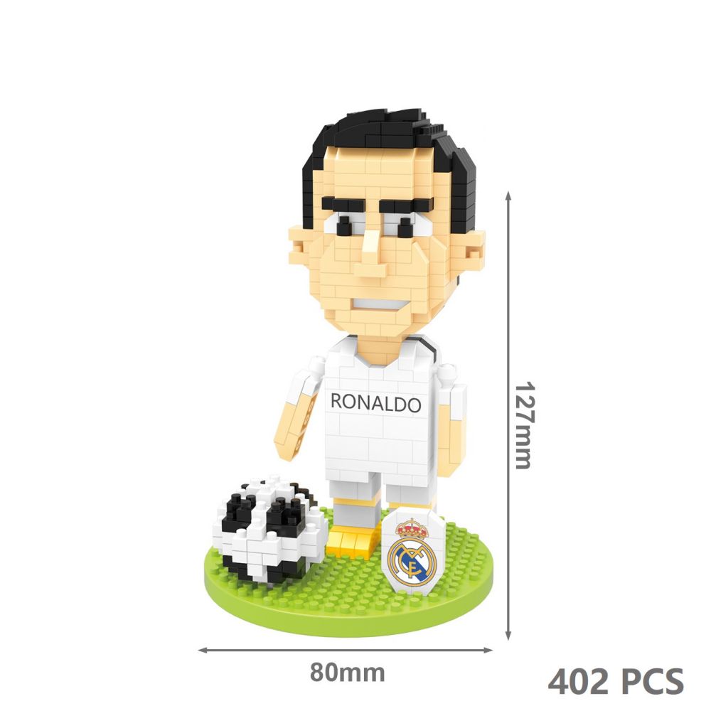 Football Player Series World Cup Building Blocks for Football Lovers