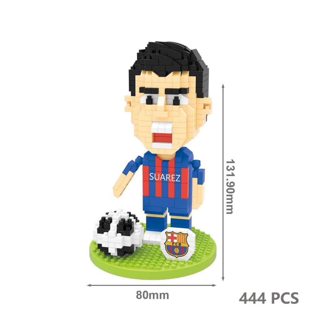 Football Player Series World Cup Building Blocks for Football Lovers