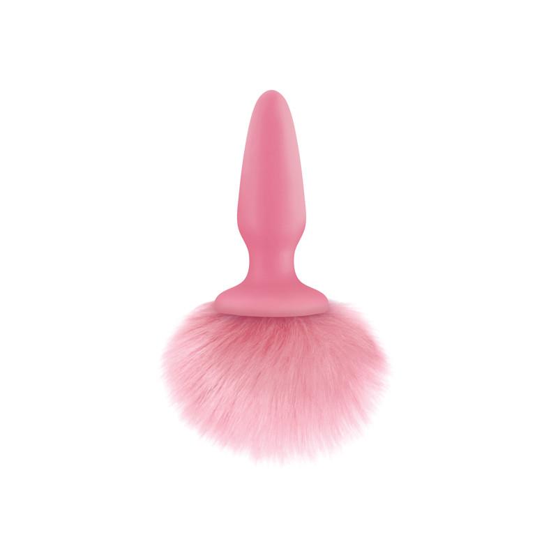 Bunny Tails Anal Plug Anal Toys NS Novelties Pink