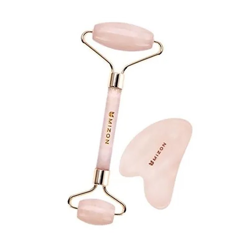 Facial Massage Roller And Gua-Sha Set