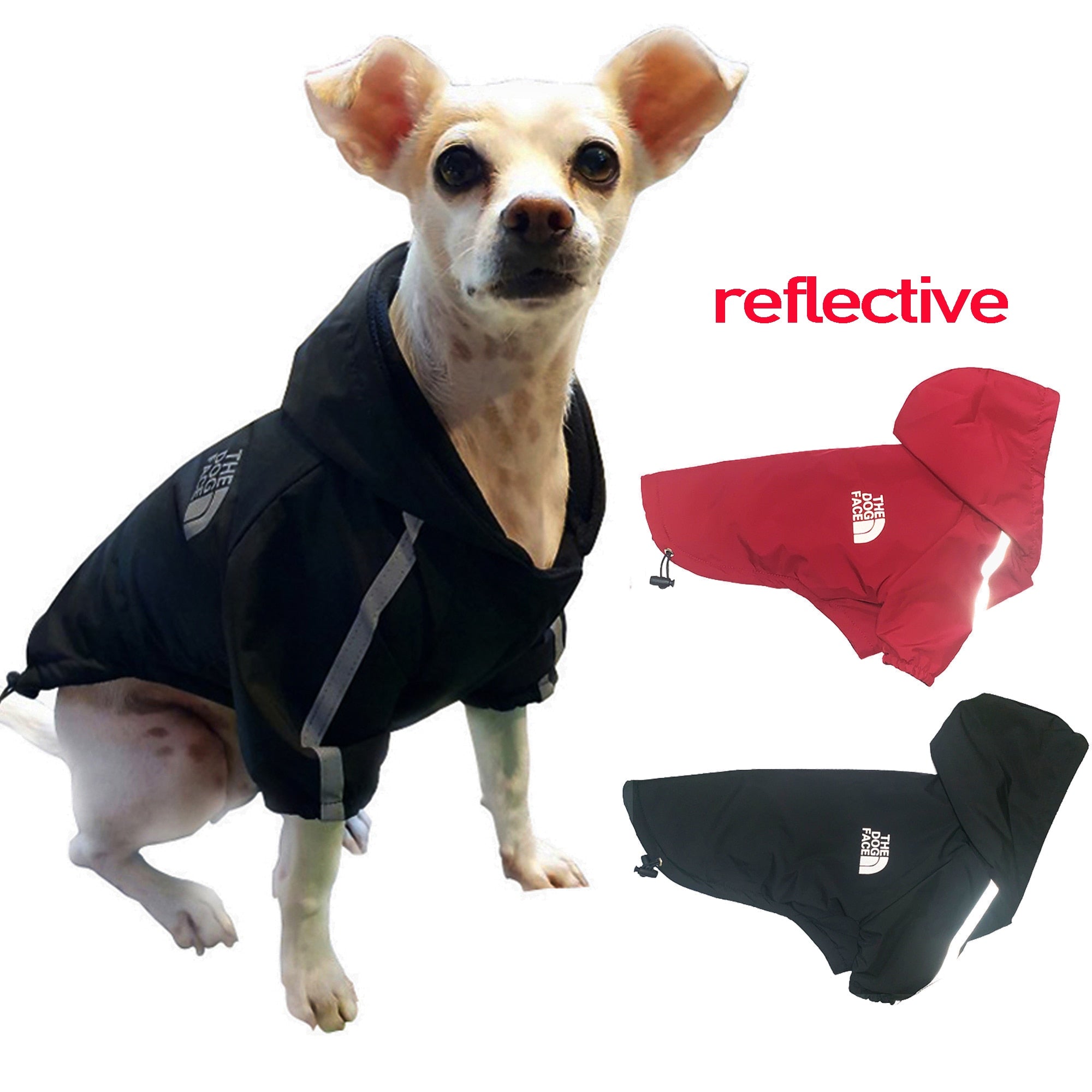 Dog Face Waterproof Coat