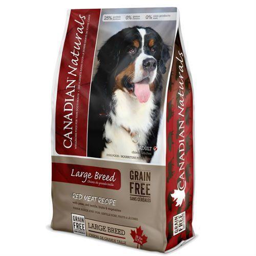 Canadian Naturals Dog Food Large Breed Red Meat