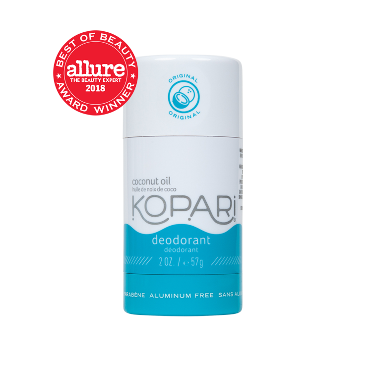 KOPARI  COCONUT DEODORANT ALLURE AWARD WINNER
