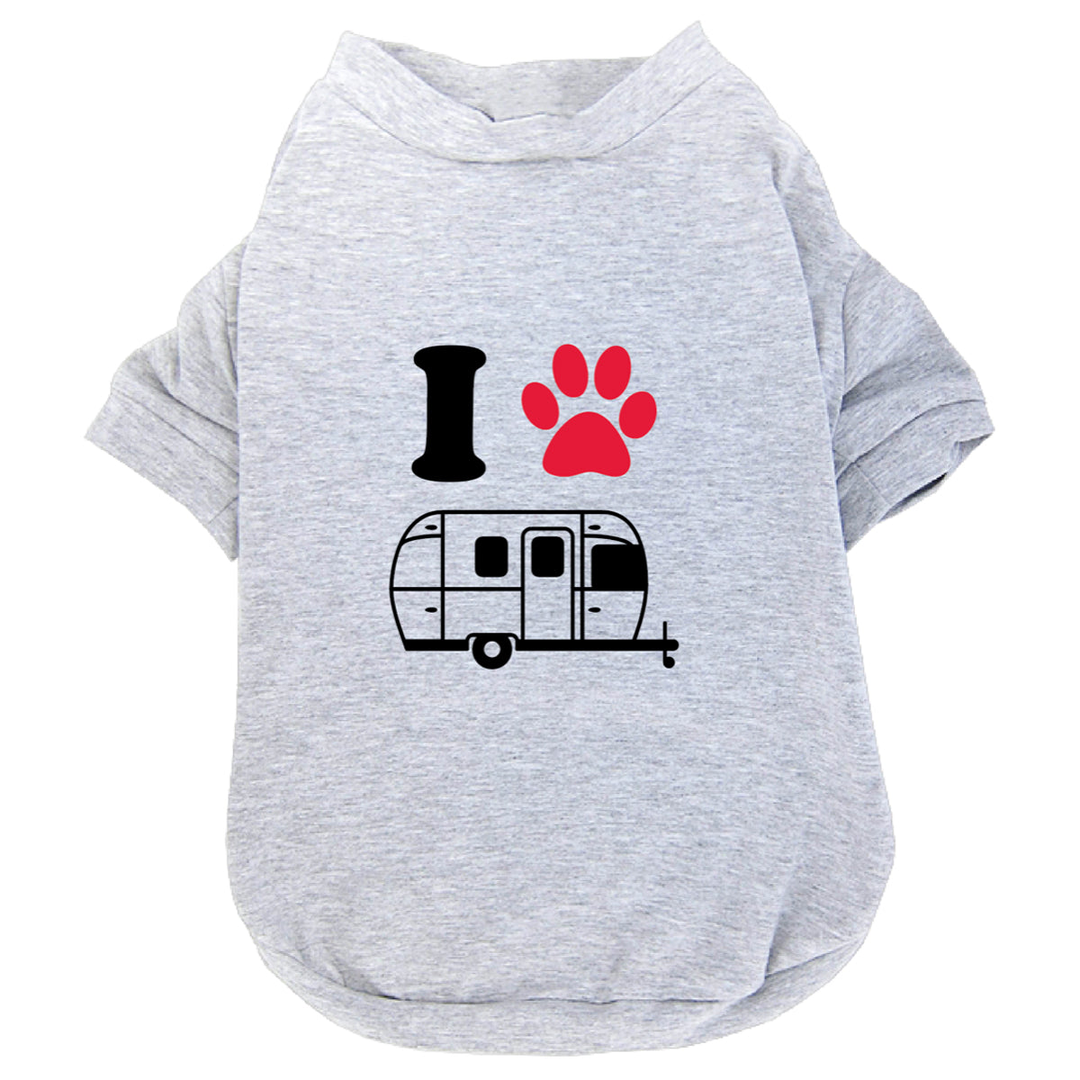 dog paw shirt