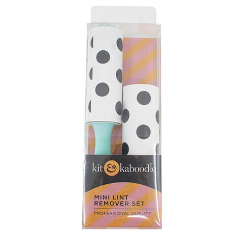 KIT & KABOODLE MINI LINT REMOVER SET