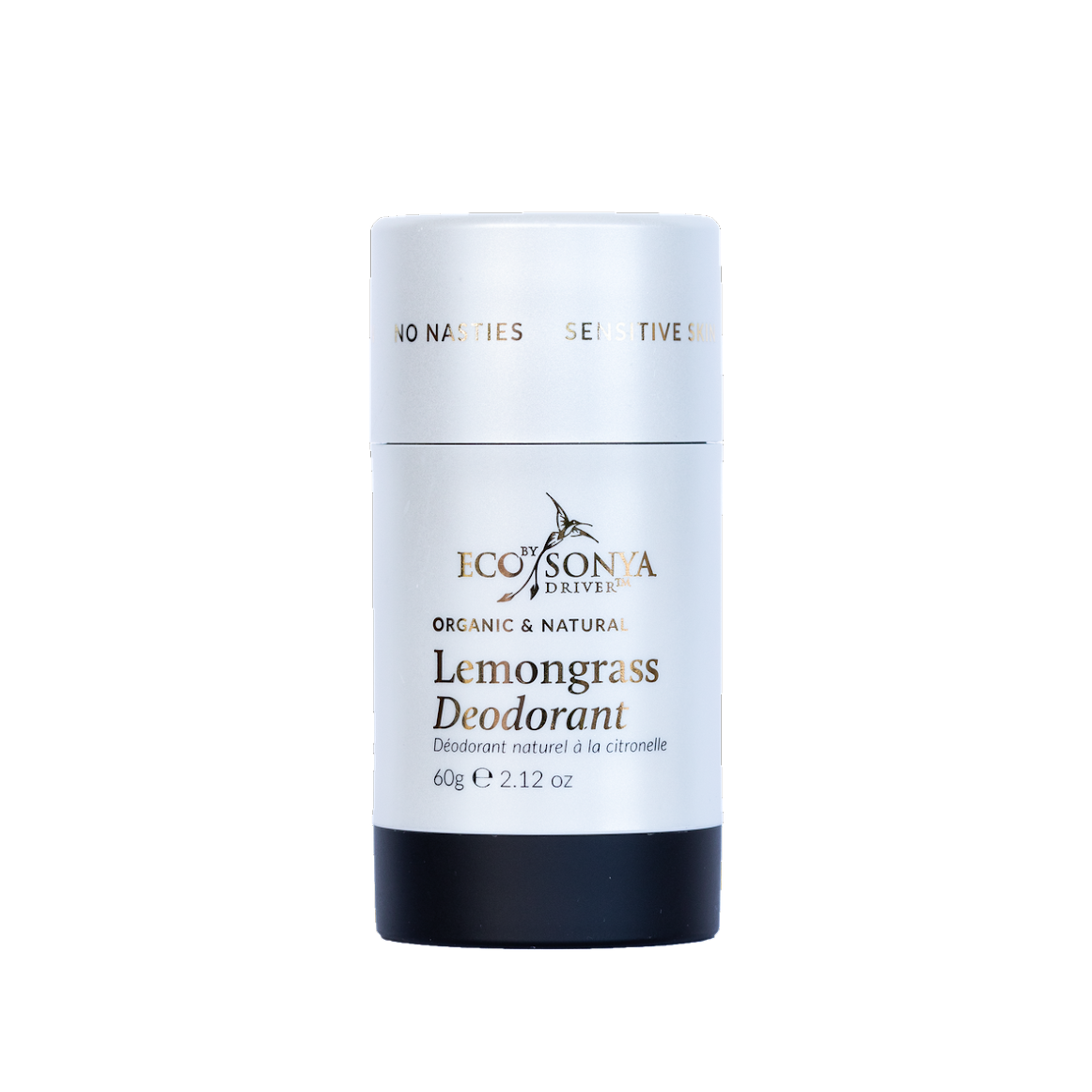 Lemongrass Natural Deodorant
