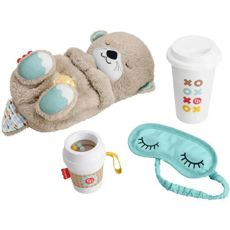Fisher Price Play Soothe & Sip Set, Set Of 4 Items For Infants and Parents