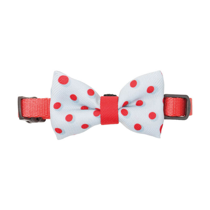 Colourful Series Funny Bow Tie Cat Tunnel Collar