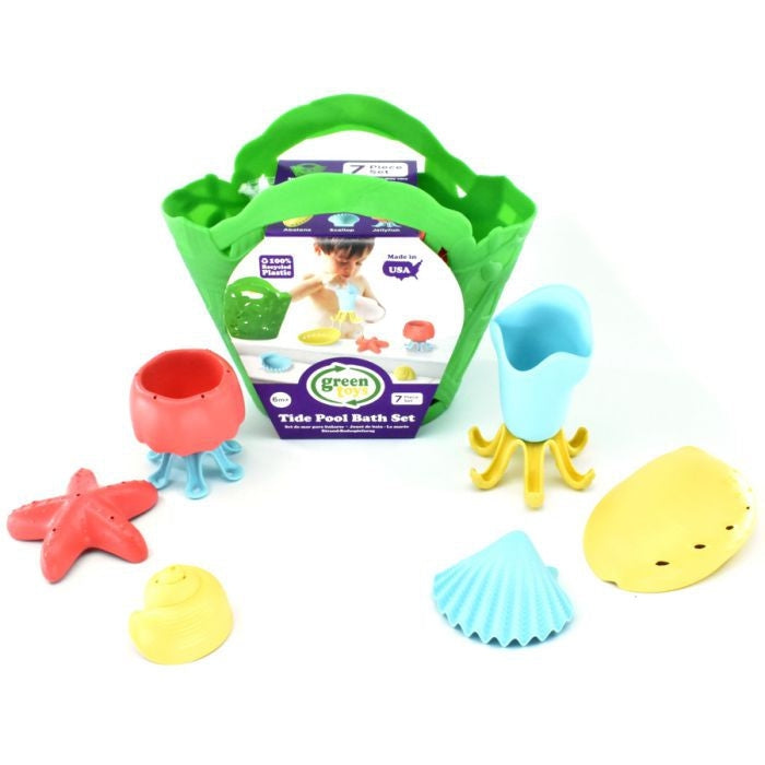 Green Toys Tide Pool Bath Set