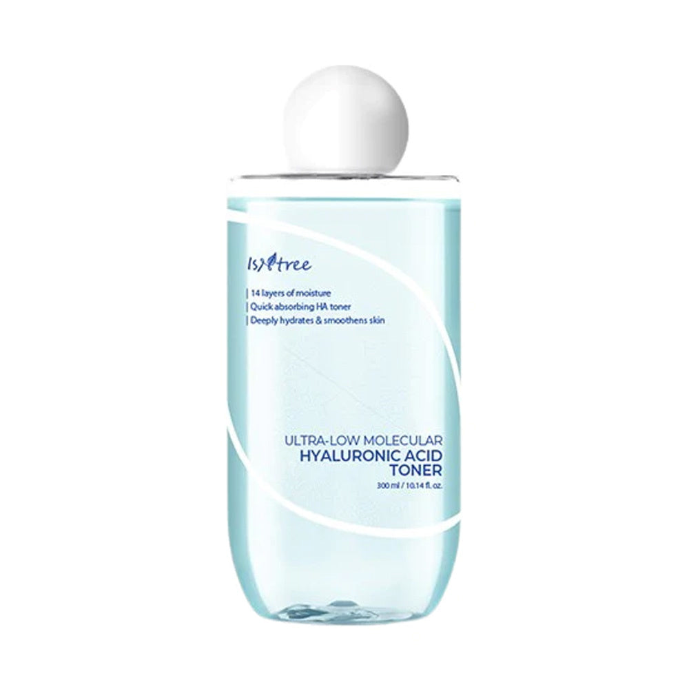 Isntree - Ultra-Low Molecular Hyaluronic Acid Toner 300ml