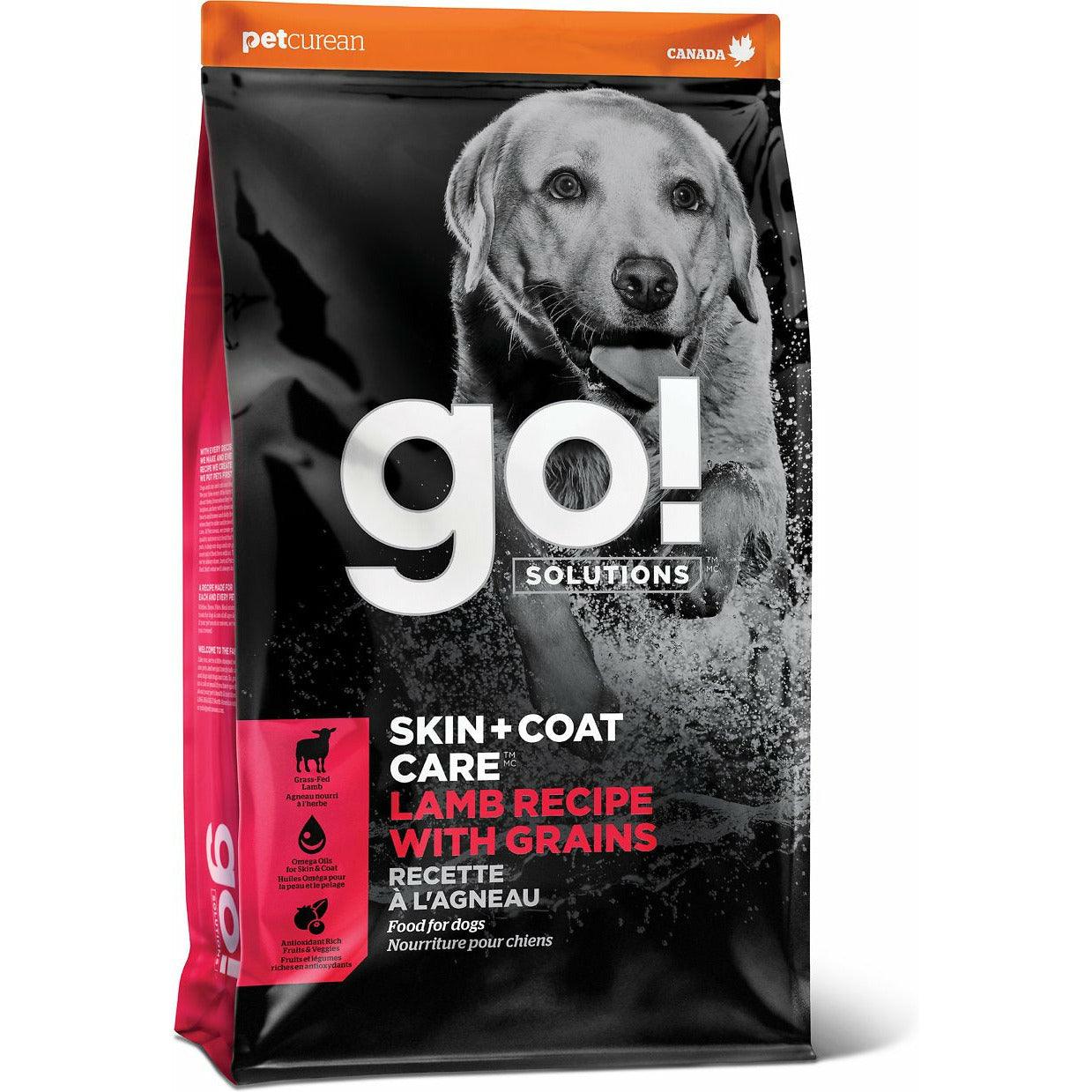 GO! SKIN + COAT CARE Lamb Recipe for dogs