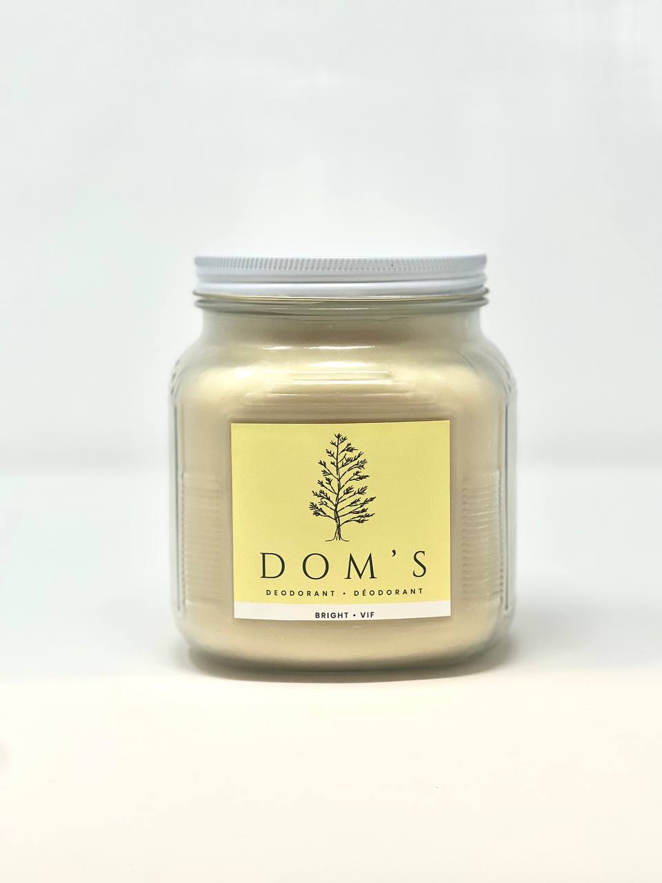 Dom's Deodorant - Bright Bulk 1.3L - WHOLESALE