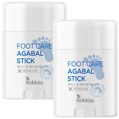 Foot care  - deodorant stick - AGABAL - 20g x 2ea