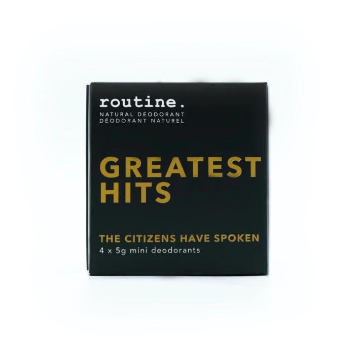 Routine Deodorant Greatest Hits Mini Kit